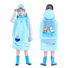 Hot Selling High Quality Eco Friendly Rain Poncho for Children Waterproof Rainproof Kids Rain Coat